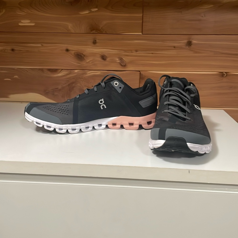 On running shoes